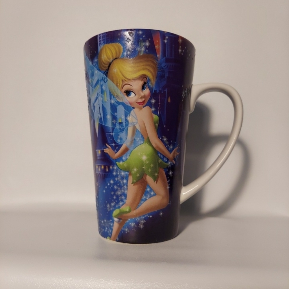 Disney Tinker Bell Mug The Happiest Celebration on Earth Walt Disney World 2005